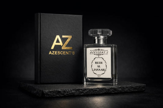 Reeh Al Jannah – Premium Fragrance Inspired by Mecca | By Azescent's