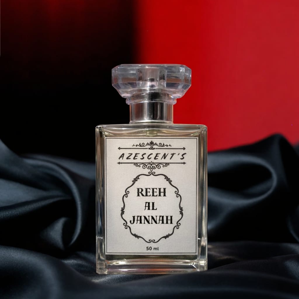 Reeh Al Jannah – Premium Fragrance Inspired by Mecca | By Azescent's
