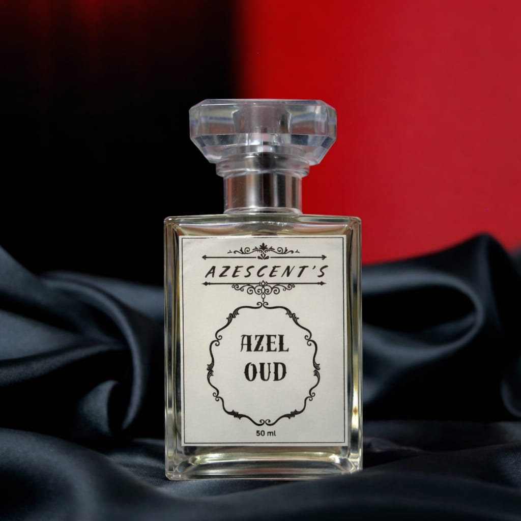Azel Oud For Men – White Oud Fragrance Oil | By Azescent's