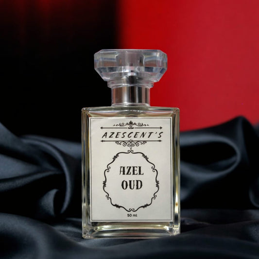 Azel Oud For Men – White Oud Fragrance Oil | By Azescent's