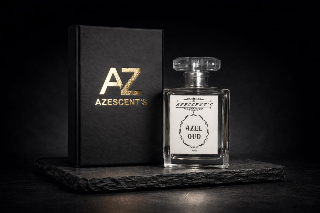 Azel Oud For Men – White Oud Fragrance Oil | By Azescent's